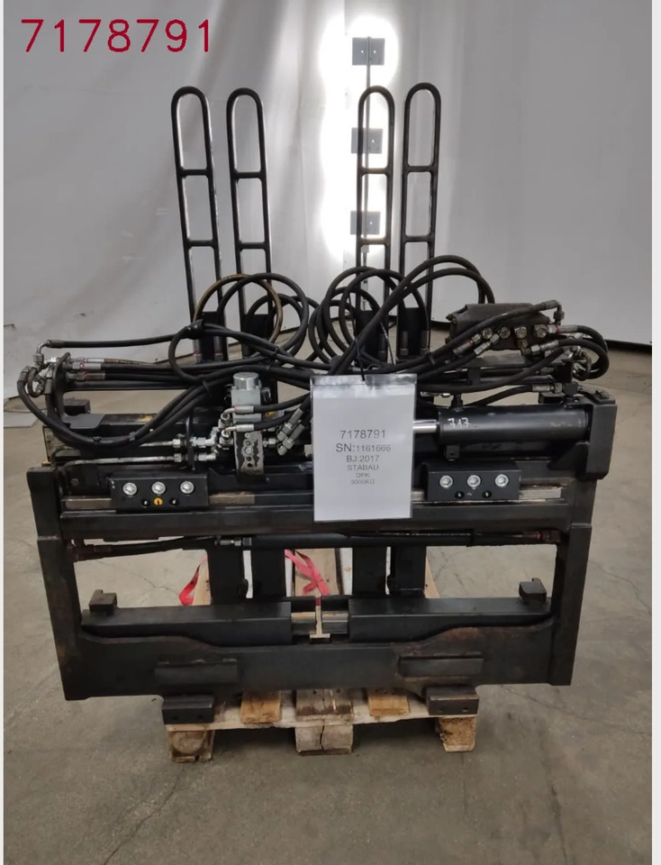 Stabau S7DPK30TG-S-01 - Навесное оборудование для Погрузочно-разгрузочной техники: фото 3 Stabau S7DPK30TG-S-01 - Навесное оборудование для Погрузочно-разгрузочной техники: фото 3