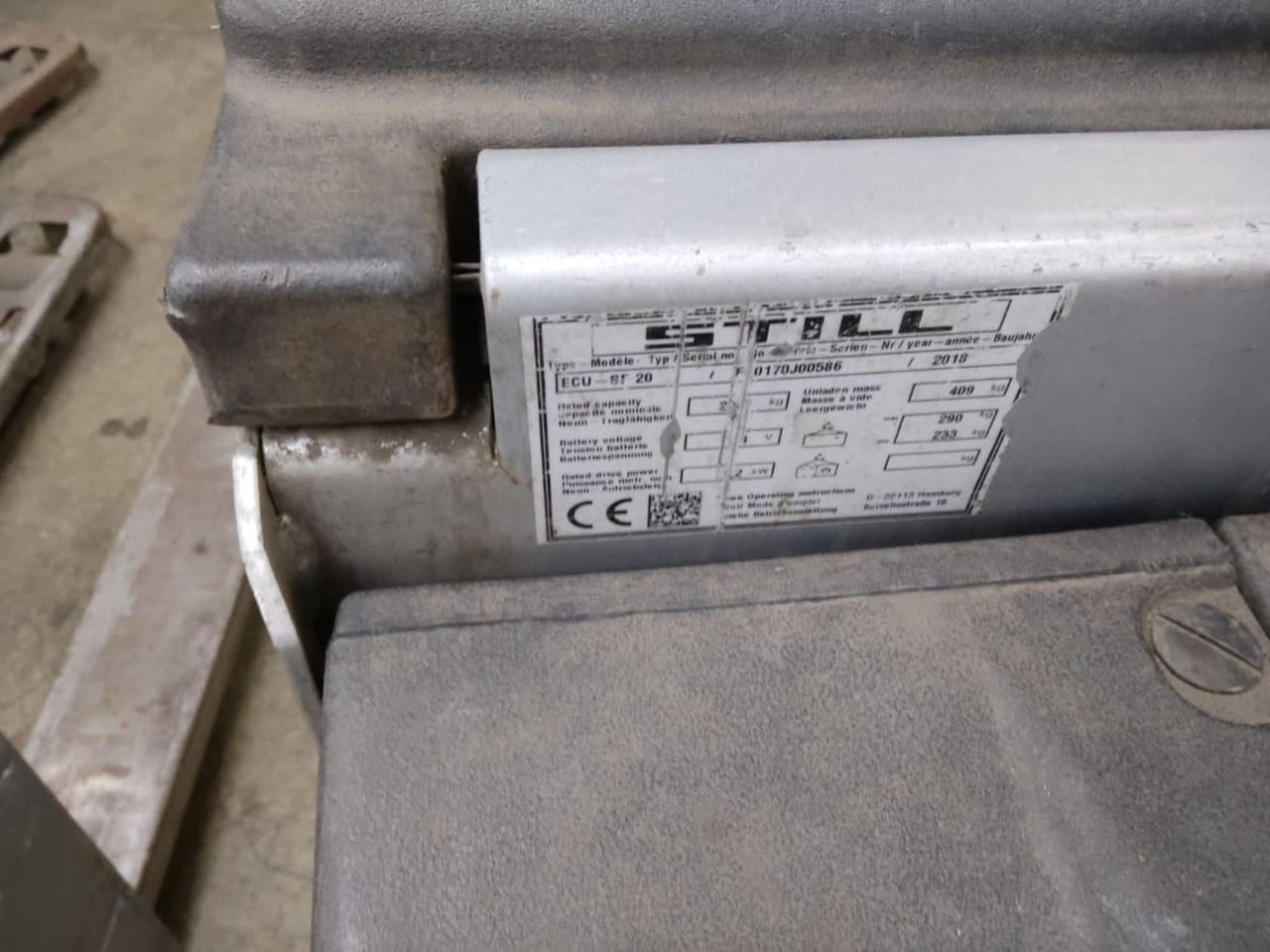 STILL ECU-SF20 - Тележка: фото 2 STILL ECU-SF20 - Тележка: фото 2