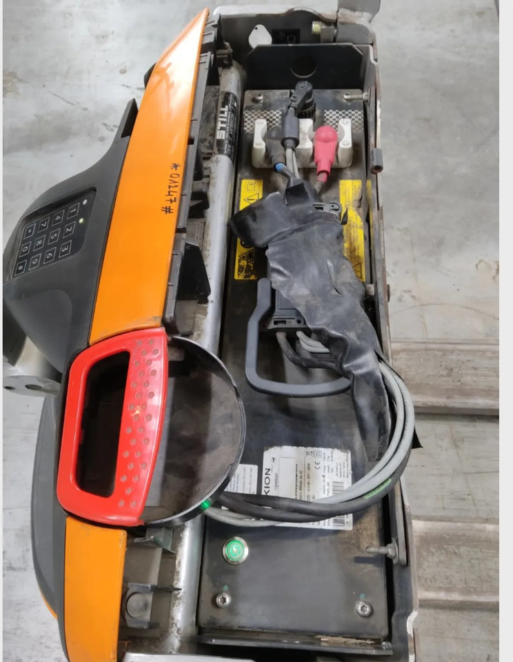 STILL EXU16/LiIon - Тележка: фото 4 STILL EXU16/LiIon - Тележка: фото 4