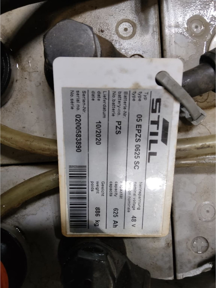 Электропогрузчик STILL RX20-16: фото 6 Электропогрузчик STILL RX20-16: фото 6