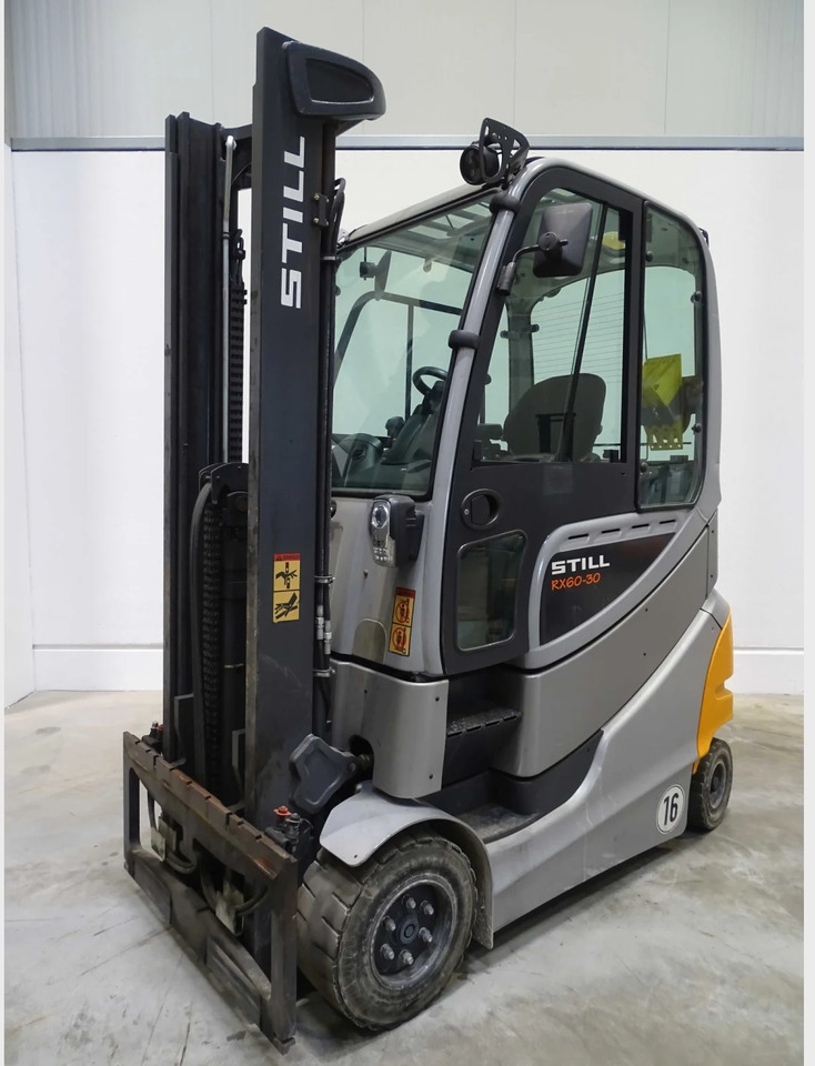 STILL RX60-30L - Электропогрузчик: фото 1 STILL RX60-30L - Электропогрузчик: фото 1