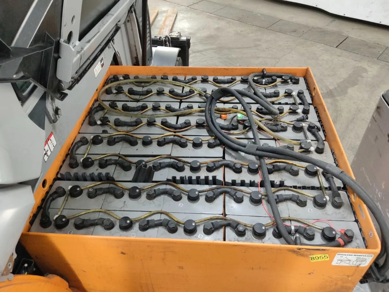 STILL RX60-50 - Электропогрузчик: фото 4 STILL RX60-50 - Электропогрузчик: фото 4