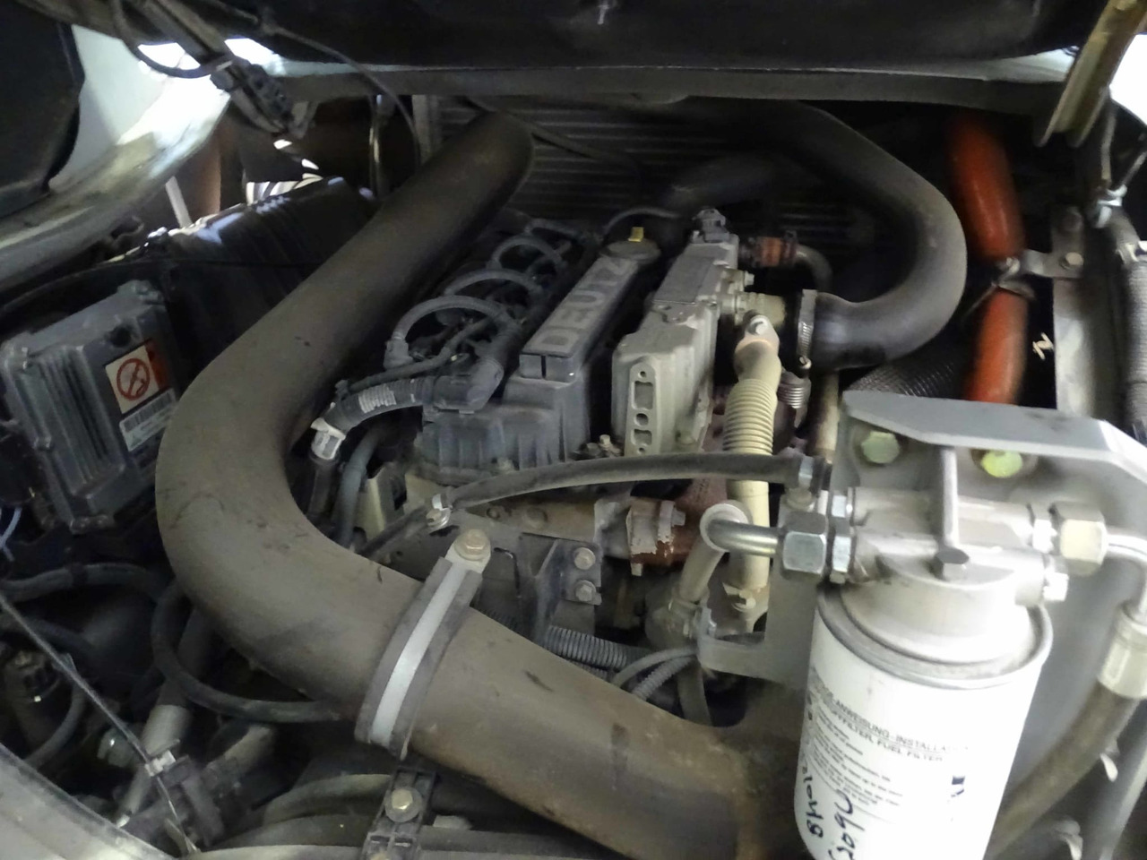 STILL RX70-50 - Дизельный погрузчик: фото 4 STILL RX70-50 - Дизельный погрузчик: фото 4