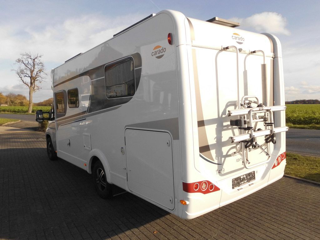 Carado T 459 Edition15 Solar, WR, RFK, SAT/TV uvm.+++ - Полуинтегрированный автодом: фото 3 Carado T 459 Edition15 Solar, WR, RFK, SAT/TV uvm.+++ - Полуинтегрированный автодом: фото 3