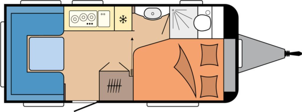 Hobby De Luxe 460 UFe 2026 1500kg. Ambiente - Прицеп дача: фото 2 Hobby De Luxe 460 UFe 2026 1500kg. Ambiente - Прицеп дача: фото 2