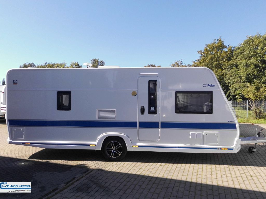 Polar 590 FWA Blueline 60 Jahre SONDERMODELL - Прицеп дача: фото 3 Polar 590 FWA Blueline 60 Jahre SONDERMODELL - Прицеп дача: фото 3