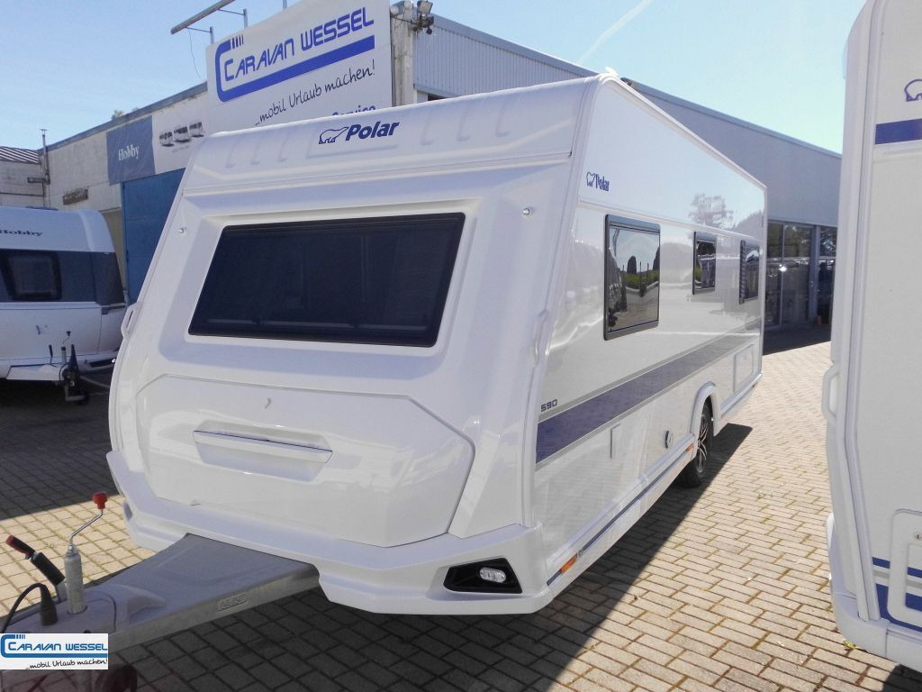 Polar 590 FWA Blueline 60 Jahre SONDERMODELL - Прицеп дача: фото 4 Polar 590 FWA Blueline 60 Jahre SONDERMODELL - Прицеп дача: фото 4