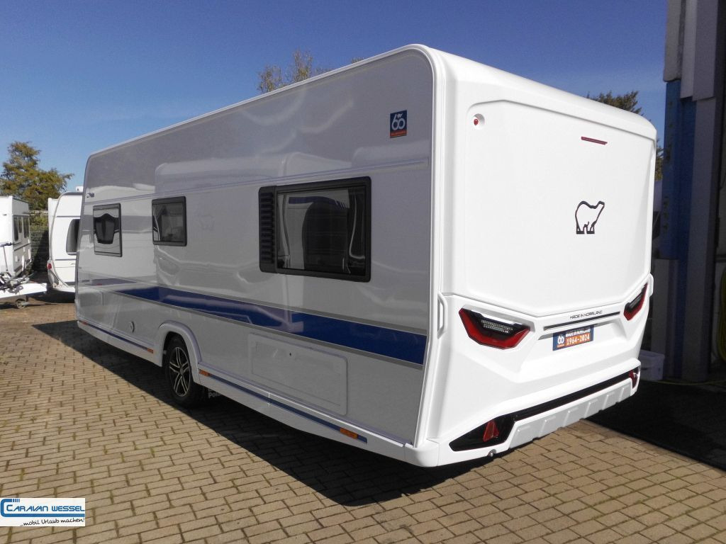 Polar 590 FWA Blueline 60 Jahre SONDERMODELL - Прицеп дача: фото 5 Polar 590 FWA Blueline 60 Jahre SONDERMODELL - Прицеп дача: фото 5