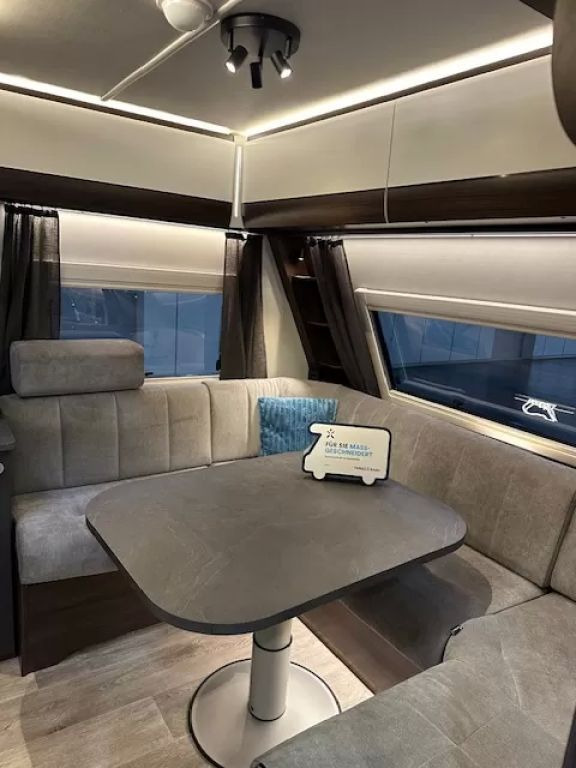 Polar Blackline 590 S WINTERCAMPING & LUXUS PUR - Прицеп дача: фото 4 Polar Blackline 590 S WINTERCAMPING & LUXUS PUR - Прицеп дача: фото 4