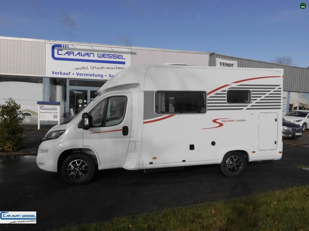 Solifer Emotion 620 DB Face to Face %Lagerabverkauf% - Полуинтегрированный автодом: фото 2 Solifer Emotion 620 DB Face to Face %Lagerabverkauf% - Полуинтегрированный автодом: фото 2