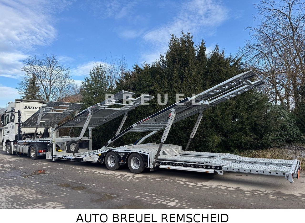 6-er Autotransporter von Vega sofort mit VDI Zertifikat NEUES MODELL - Полуприцеп-автовоз: фото 2 6-er Autotransporter von Vega sofort mit VDI Zertifikat NEUES MODELL - Полуприцеп-автовоз: фото 2