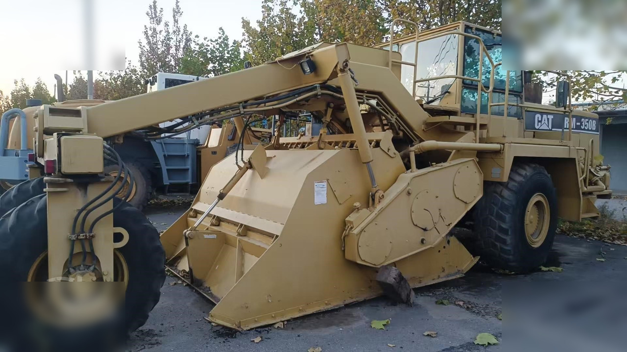 1998 CATERPILLAR RM-350B - Стабилизатор грунта: фото 2 1998 CATERPILLAR RM-350B - Стабилизатор грунта: фото 2
