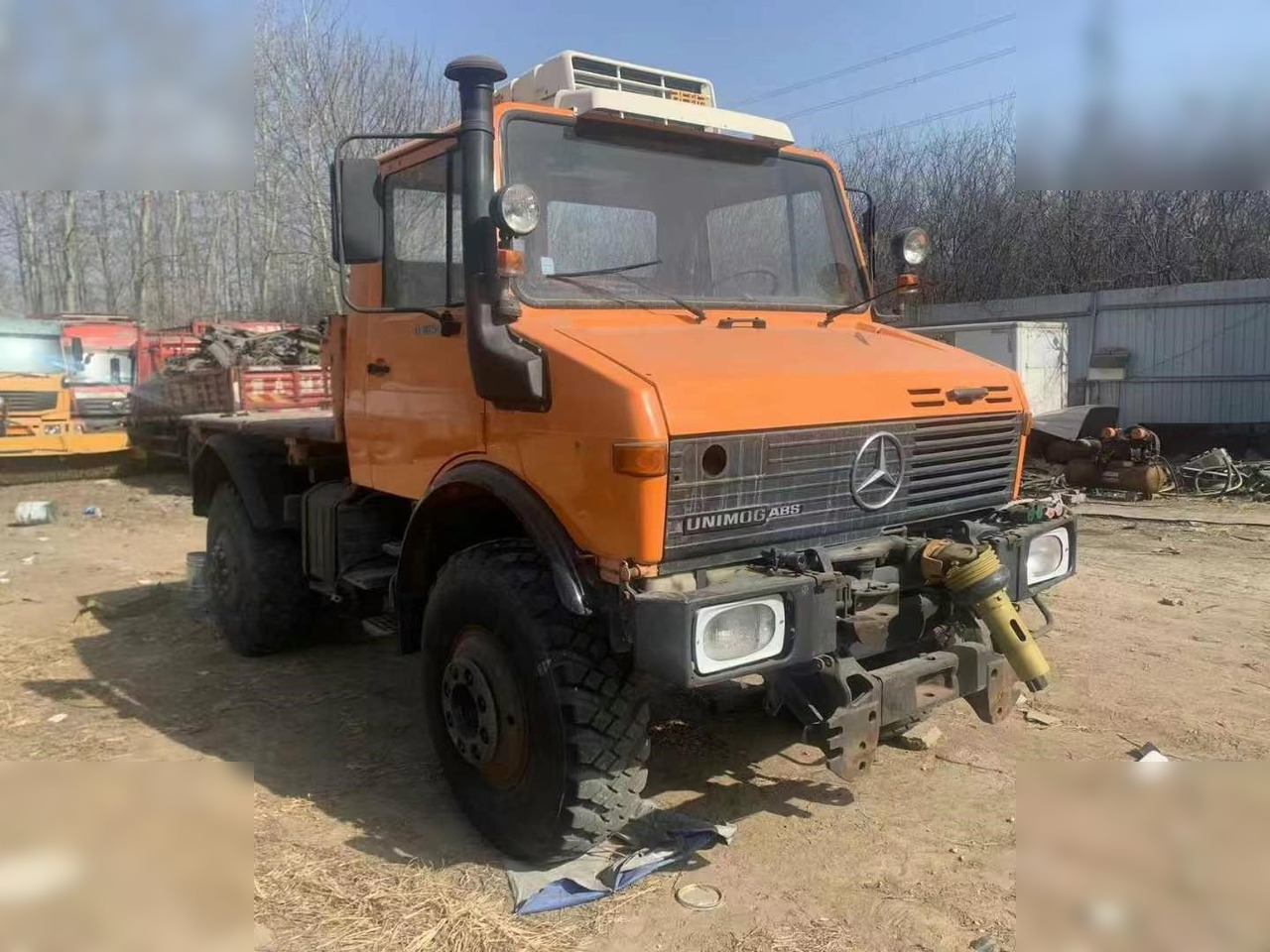 1998 MERCEDES-BENZ UNIMOG 1650 - Грузовик-шасси: фото 1 1998 MERCEDES-BENZ UNIMOG 1650 - Грузовик-шасси: фото 1