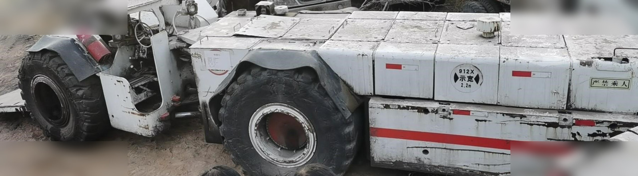 2000 EIMCO 912 LHD - Колёсный погрузчик: фото 2 2000 EIMCO 912 LHD - Колёсный погрузчик: фото 2