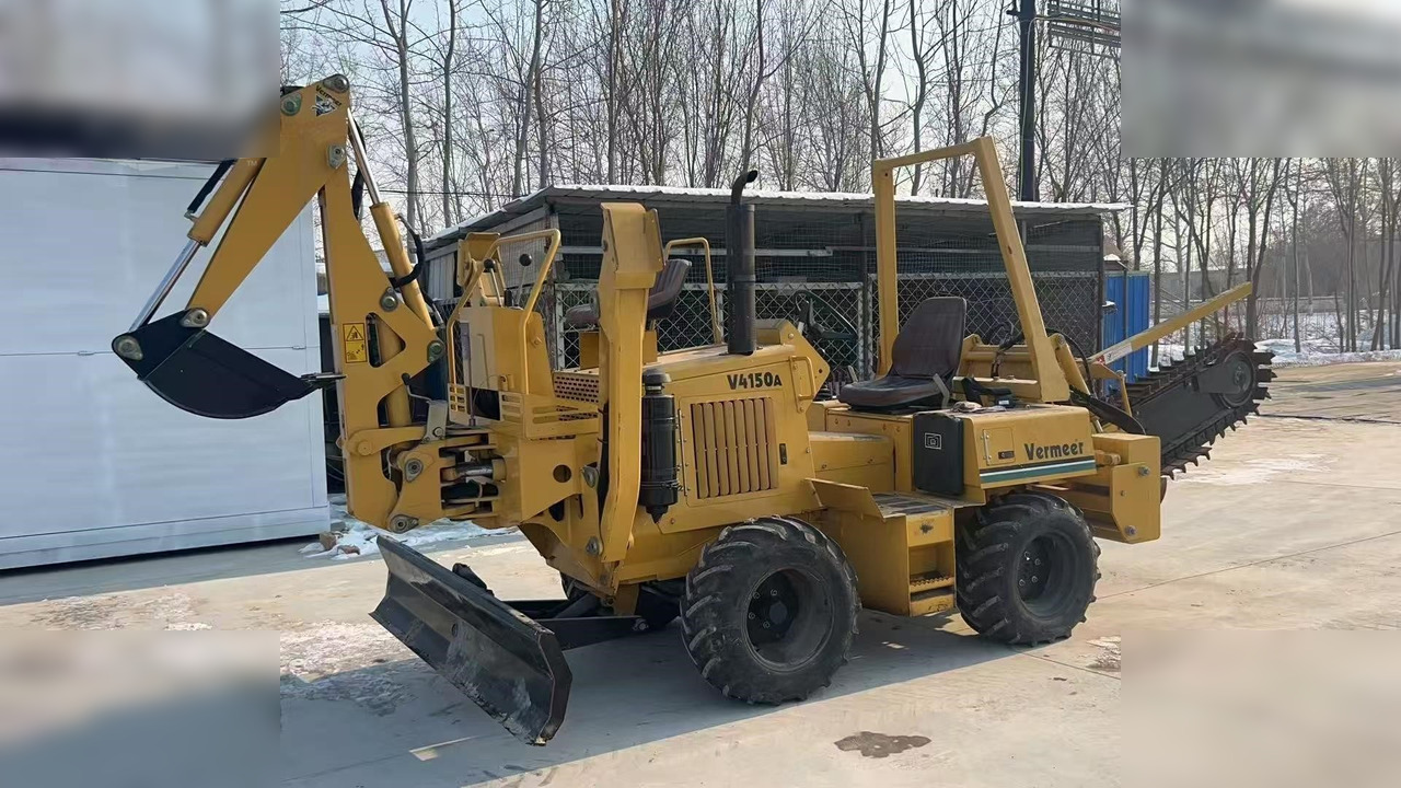 2001 VERMEER V4150A - Траншеекопатель: фото 1 2001 VERMEER V4150A - Траншеекопатель: фото 1