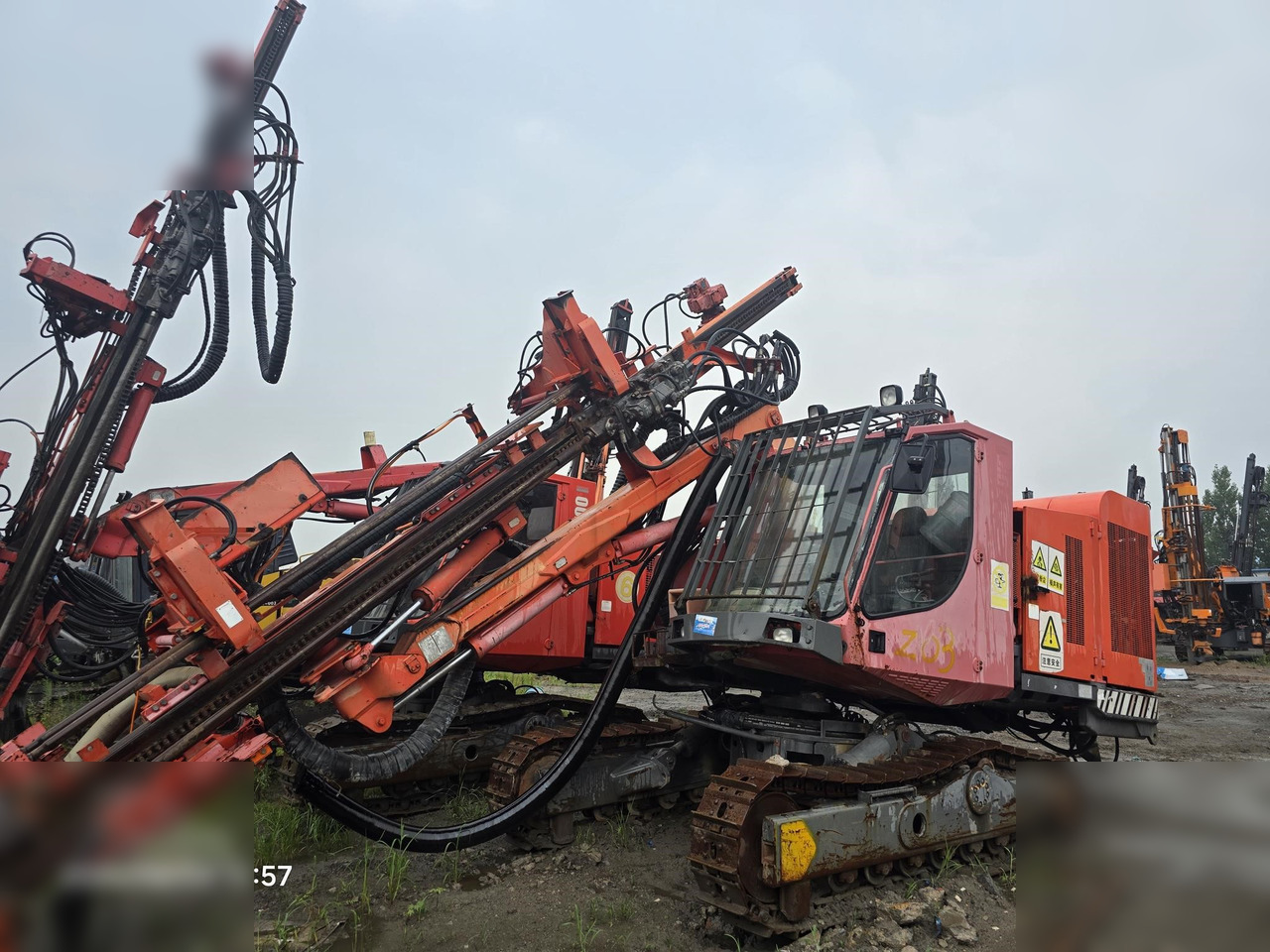 2010 SANDVIK DX700 - Буровая машина: фото 2 2010 SANDVIK DX700 - Буровая машина: фото 2