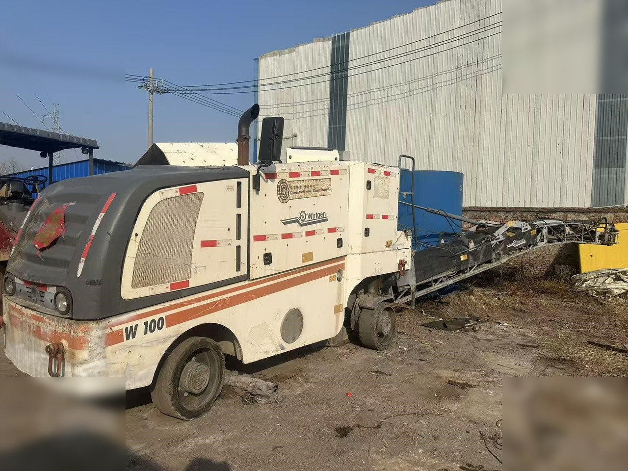 2011 WIRTGEN W100 - Дорожная фреза: фото 1 2011 WIRTGEN W100 - Дорожная фреза: фото 1