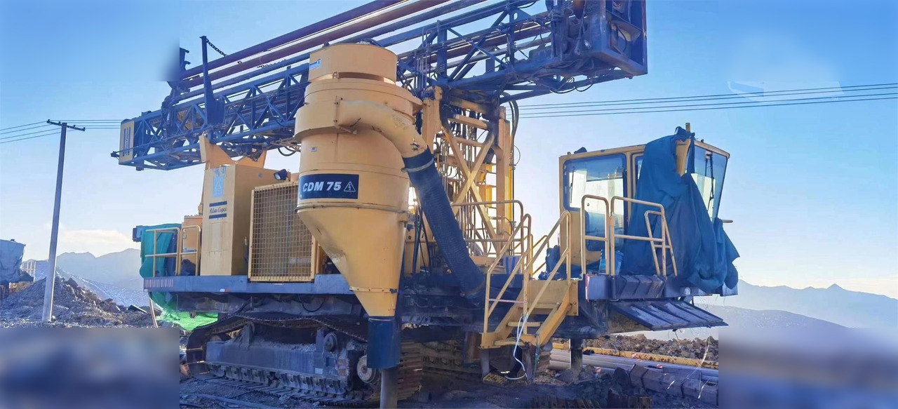 2014 ATLAS COPCO DM75 - Буровая машина: фото 1 2014 ATLAS COPCO DM75 - Буровая машина: фото 1
