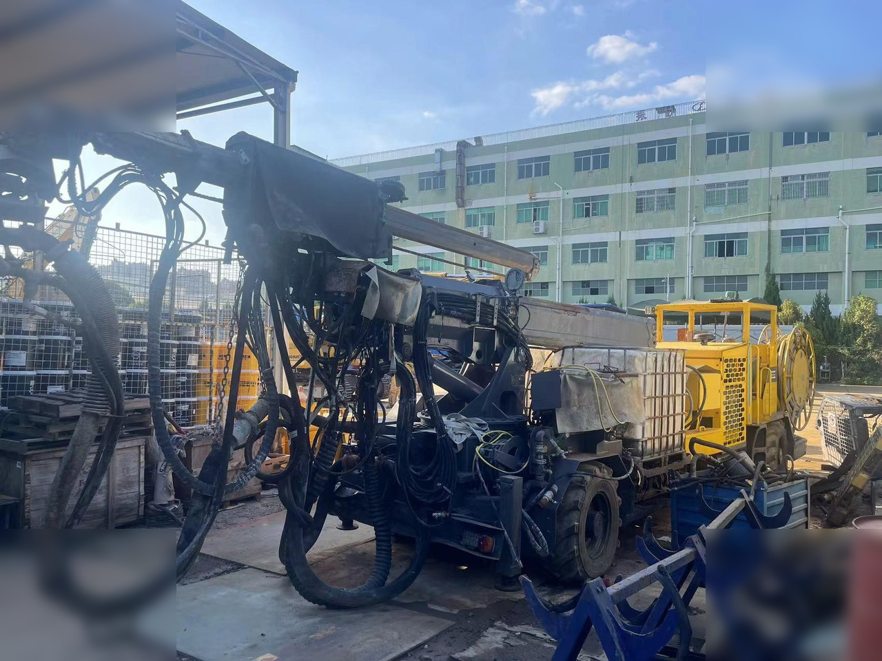 2016 EPIROC MEYCO ME5 - Тоннелепроходческий комплекс: фото 4 2016 EPIROC MEYCO ME5 - Тоннелепроходческий комплекс: фото 4