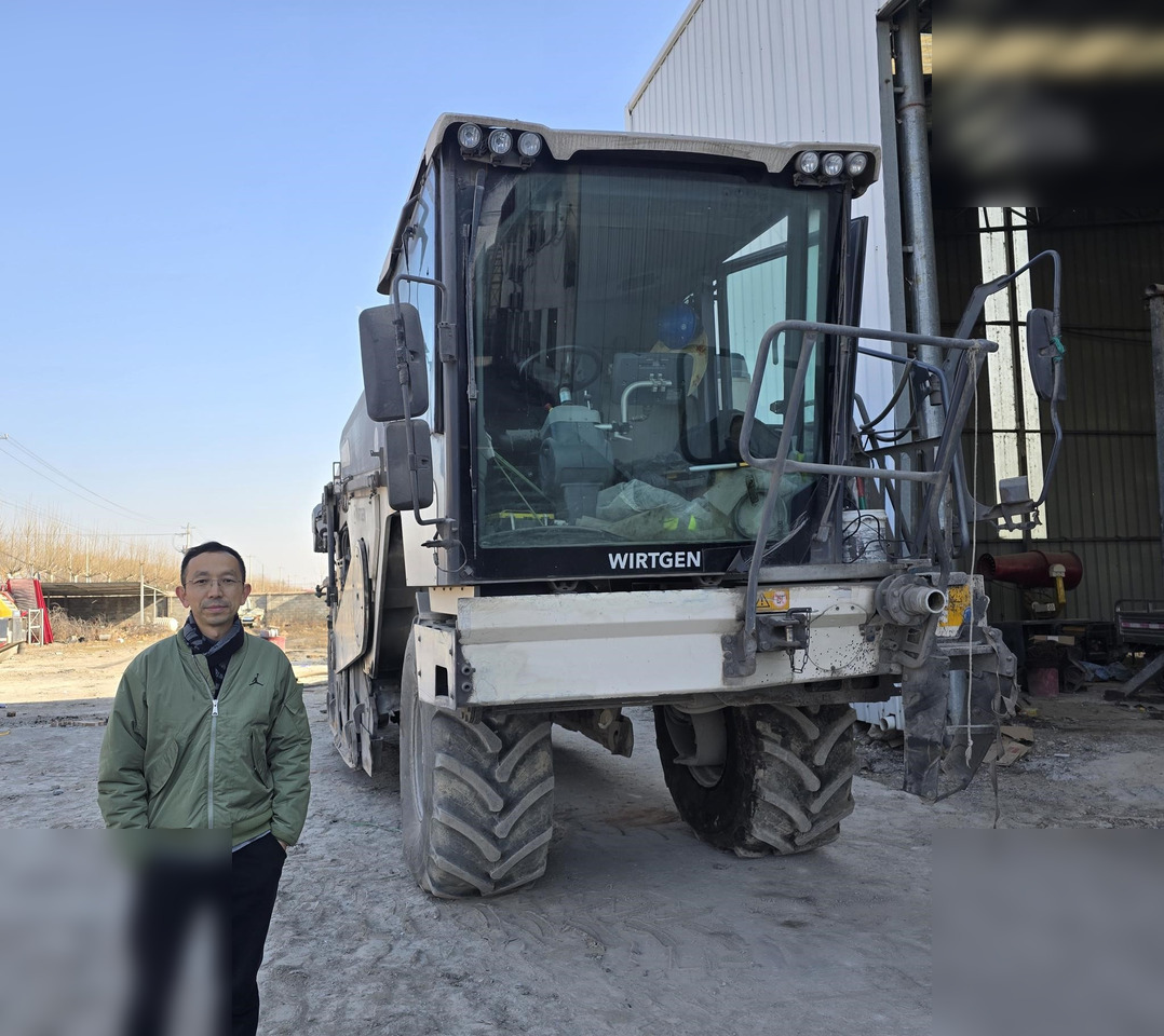 2016 WIRTGEN WR200 - Стабилизатор грунта: фото 1 2016 WIRTGEN WR200 - Стабилизатор грунта: фото 1
