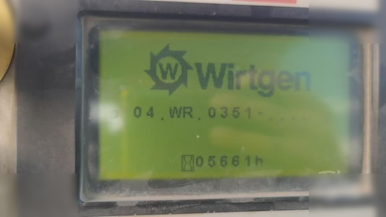 2016 WIRTGEN WR2500S - Стабилизатор грунта: фото 2 2016 WIRTGEN WR2500S - Стабилизатор грунта: фото 2