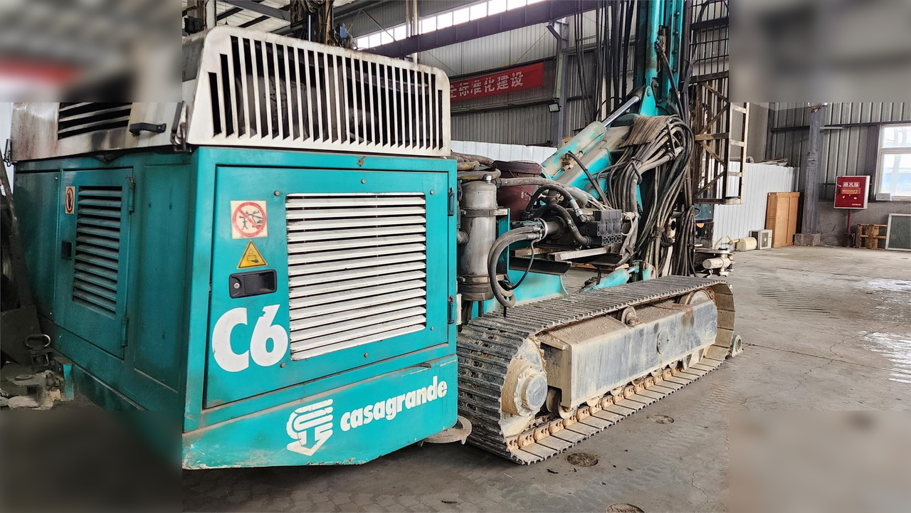 2017 CASAGRANDE C6 - Буровая машина: фото 1 2017 CASAGRANDE C6 - Буровая машина: фото 1