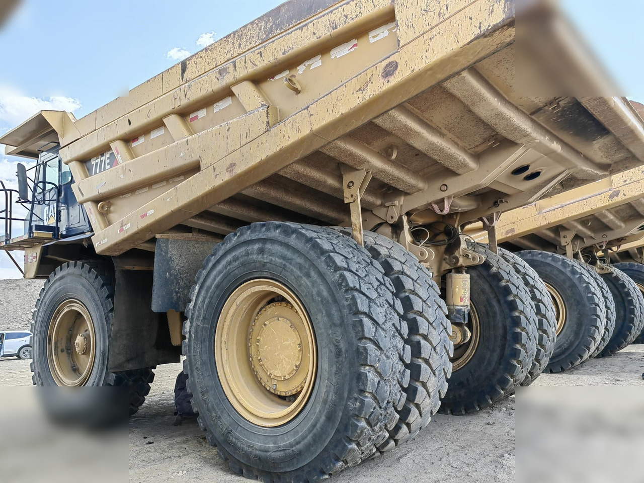 2018 CATERPILLAR 777E - Карьерный самосвал: фото 2 2018 CATERPILLAR 777E - Карьерный самосвал: фото 2