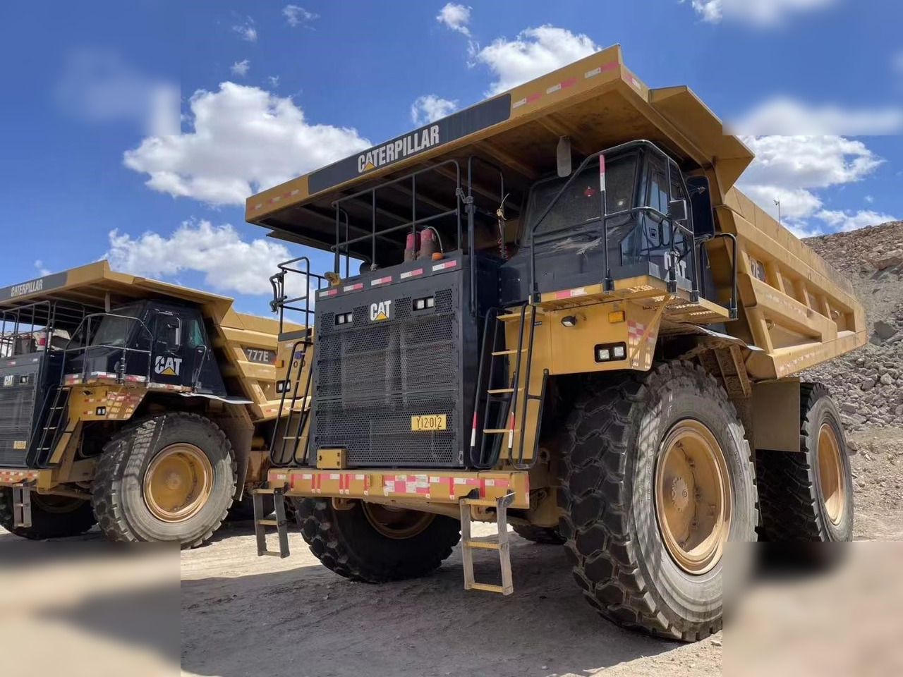 2018 CATERPILLAR 777E - Карьерный самосвал: фото 2 2018 CATERPILLAR 777E - Карьерный самосвал: фото 2
