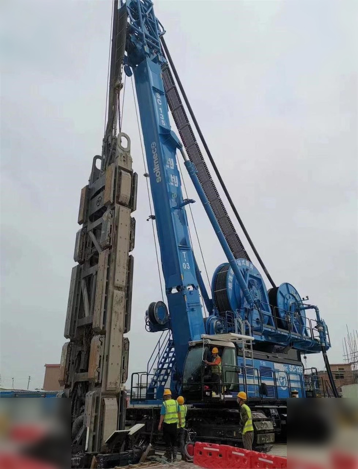 2019 SOILMEC SC135HD - Гусеничный кран: фото 1 2019 SOILMEC SC135HD - Гусеничный кран: фото 1