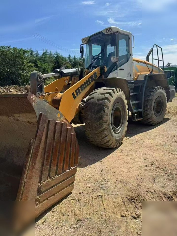 2020 LIEBHERR L550 - Колёсный погрузчик: фото 1 2020 LIEBHERR L550 - Колёсный погрузчик: фото 1