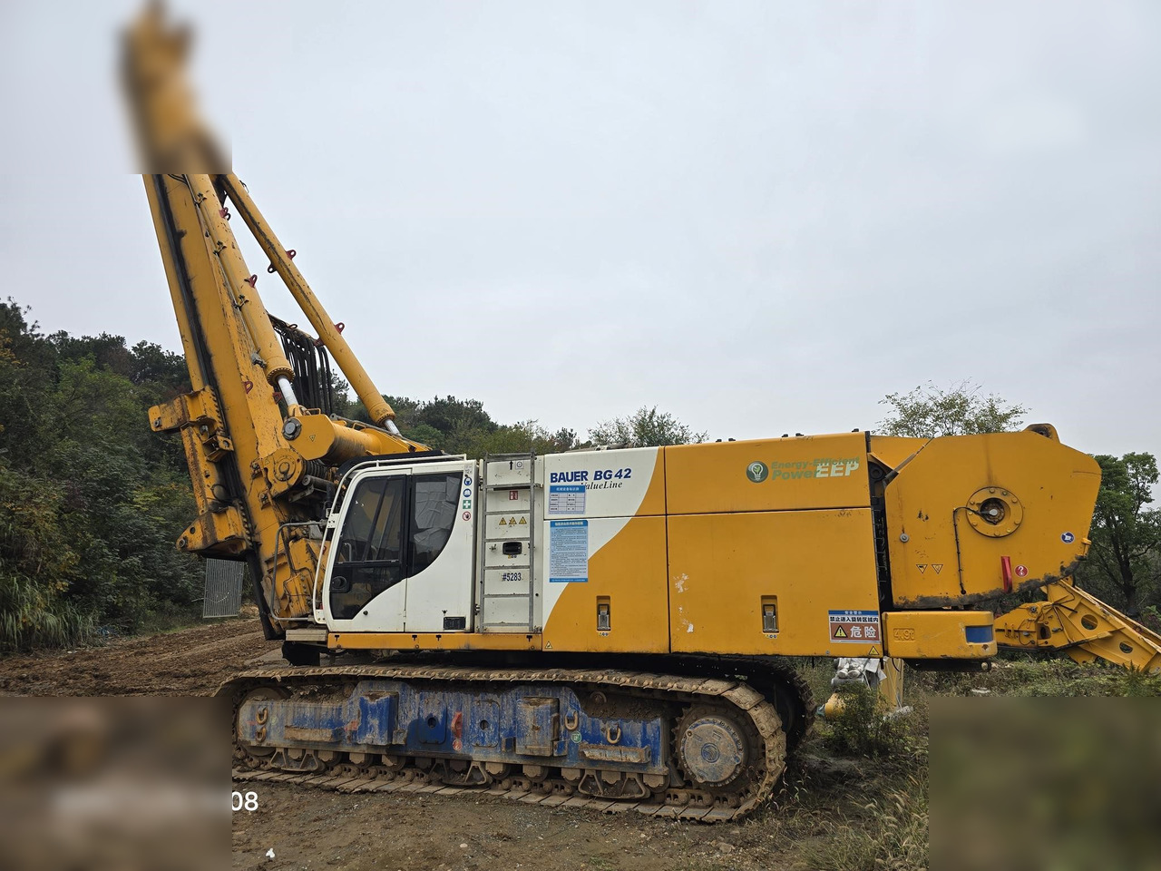 2021 BAUER BG42 - Буровая машина: фото 3 2021 BAUER BG42 - Буровая машина: фото 3