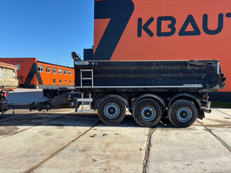BKS Rockwheeler 24K 178142 KM / BPW AXLES / DRAWBAR EXTENDABLE 1100MM - Самосвальный прицеп: фото 3 BKS Rockwheeler 24K 178142 KM / BPW AXLES / DRAWBAR EXTENDABLE 1100MM - Самосвальный прицеп: фото 3