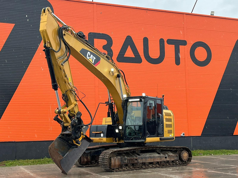 Caterpillar 320 E 3D / ROTOTILT / CENTRAL LUBRICATION / 3D / AC - Гусеничный экскаватор: фото 1 Caterpillar 320 E 3D / ROTOTILT / CENTRAL LUBRICATION / 3D / AC - Гусеничный экскаватор: фото 1