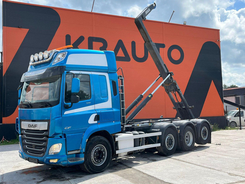 DAF CF 530 8x2 JOAB L24 ton L=5750 MM - Крюковой мультилифт: фото 1 DAF CF 530 8x2 JOAB L24 ton L=5750 MM - Крюковой мультилифт: фото 1