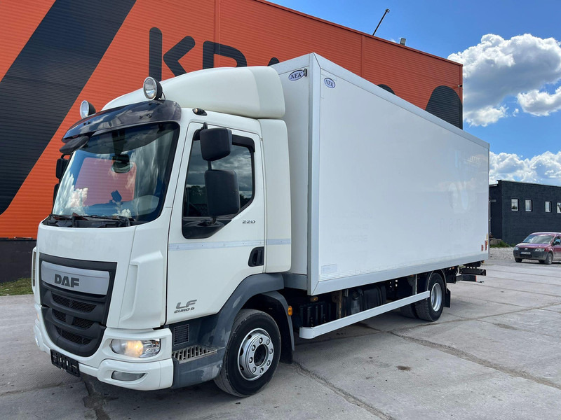 DAF LF 220 4x2 BOX L=6283 mm - Грузовик с закрытым кузовом: фото 2 DAF LF 220 4x2 BOX L=6283 mm - Грузовик с закрытым кузовом: фото 2