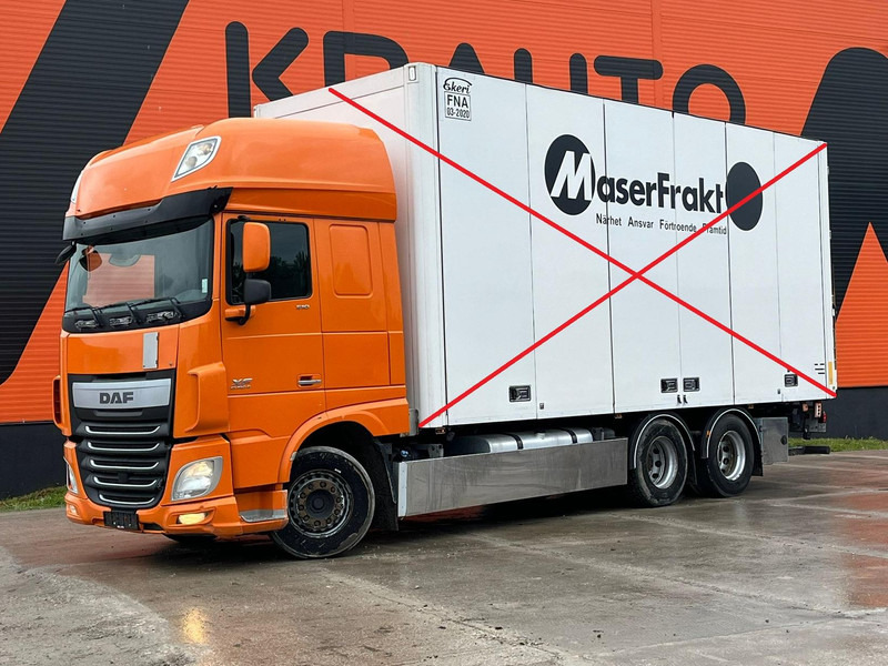 DAF XF 510 6x2 FOR SALE AS CHASSIS / CHASSIS L=7400 mm - Грузовик-шасси: фото 1 DAF XF 510 6x2 FOR SALE AS CHASSIS / CHASSIS L=7400 mm - Грузовик-шасси: фото 1