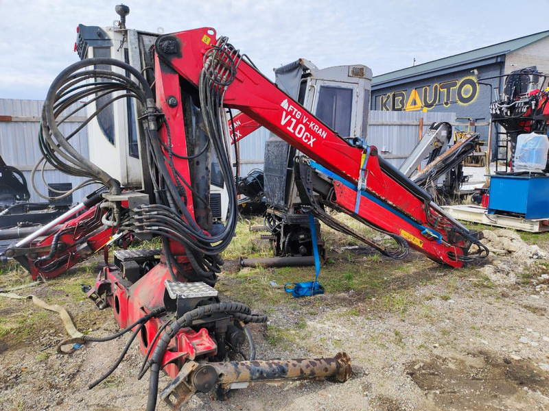 FTG V- KRAN V10CX.81 - Кран-манипулятор для Грузовиков: фото 3 FTG V- KRAN V10CX.81 - Кран-манипулятор для Грузовиков: фото 3