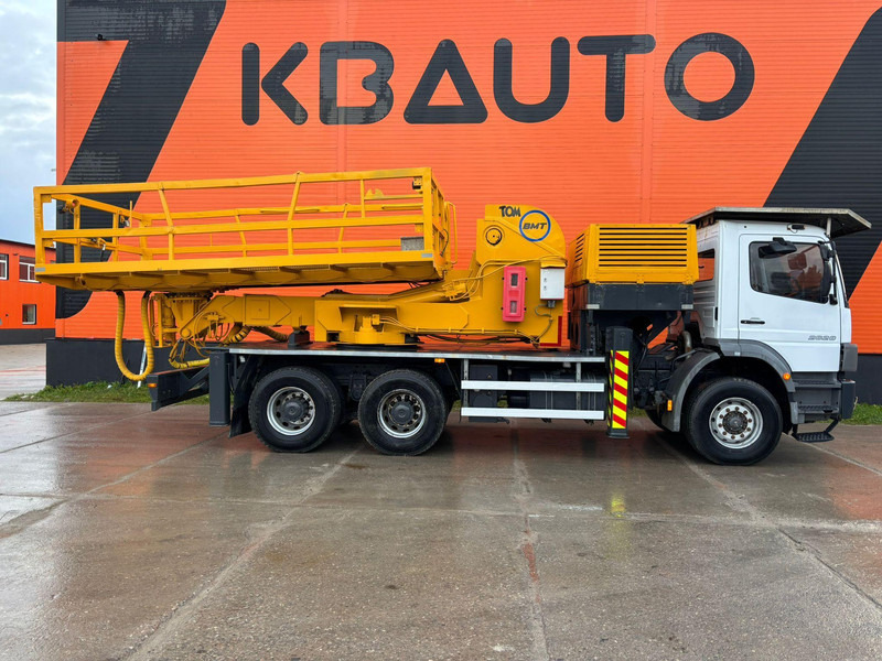 Mercedes-Benz Atego 2628 6x4 AMV ARBPL.10.5M / boom 10.5 m / 1000 kg / 7912 hours - KAESER M76 / 2700 l/min - Грузовик, Автоманипулятор: фото 5 Mercedes-Benz Atego 2628 6x4 AMV ARBPL.10.5M / boom 10.5 m / 1000 kg / 7912 hours - KAESER M76 / 2700 l/min - Грузовик, Автоманипулятор: фото 5