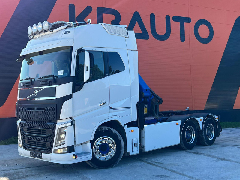Volvo FH 16 750 8x4*4 COMBI / PK34002 / JOAB L 24 ton / L=4950 mm - Грузовик, Автоманипулятор: фото 1 Volvo FH 16 750 8x4*4 COMBI / PK34002 / JOAB L 24 ton / L=4950 mm - Грузовик, Автоманипулятор: фото 1