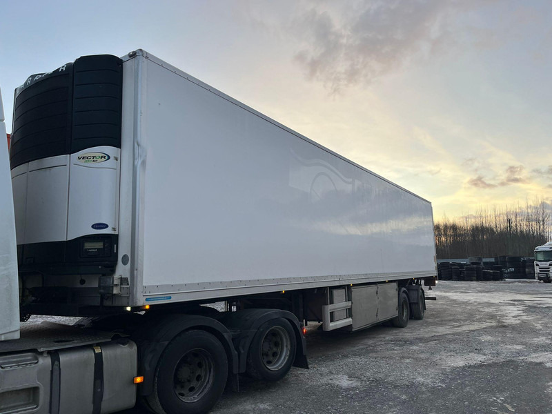 HFR SK 20 Vector 1850 Mt / BOX L=13414 mm - Полуприцеп-рефрижератор: фото 1 HFR SK 20 Vector 1850 Mt / BOX L=13414 mm - Полуприцеп-рефрижератор: фото 1