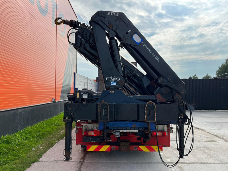 HMF 2420 K5 - Кран-манипулятор для Грузовиков: фото 1 HMF 2420 K5 - Кран-манипулятор для Грузовиков: фото 1