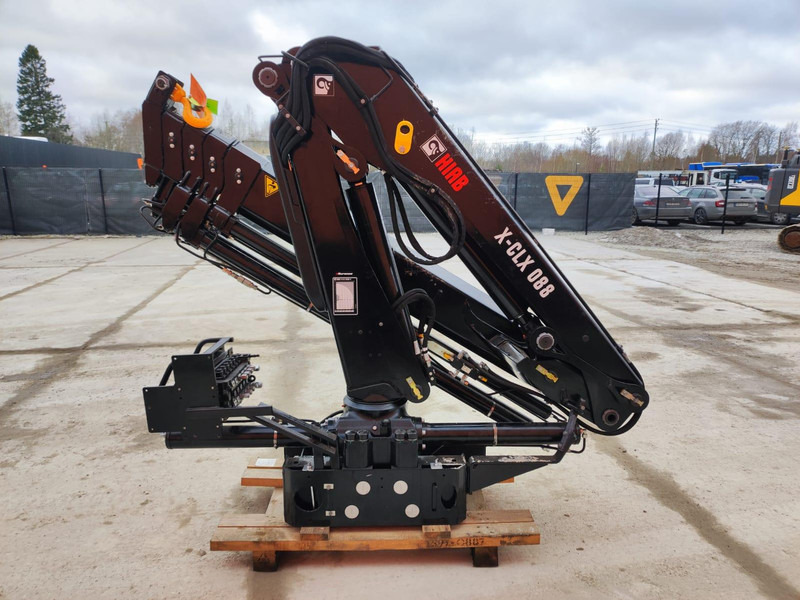 Hiab X-CLX 088 E-4 NEW MANUAL CRANE - Кран-манипулятор для Грузовиков: фото 4 Hiab X-CLX 088 E-4 NEW MANUAL CRANE - Кран-манипулятор для Грузовиков: фото 4