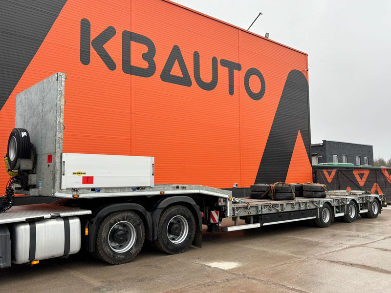 Humbaur HTS30 SCHRAG SAF AXLES / REAR AXLE STEERING - Низкорамный полуприцеп: фото 1 Humbaur HTS30 SCHRAG SAF AXLES / REAR AXLE STEERING - Низкорамный полуприцеп: фото 1