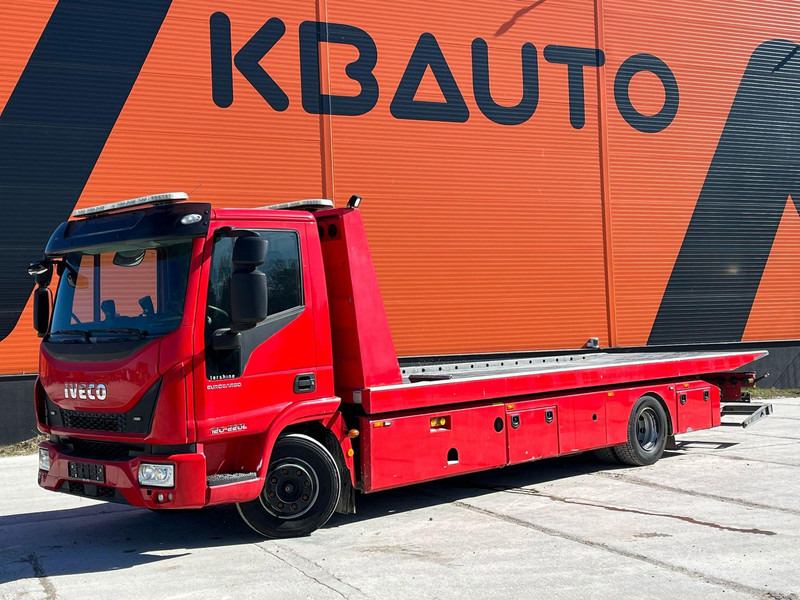 Iveco Eurocargo 120-220L 4x2 WY 2500 / PLATFORM L=6570 mm - Эвакуатор: фото 1 Iveco Eurocargo 120-220L 4x2 WY 2500 / PLATFORM L=6570 mm - Эвакуатор: фото 1