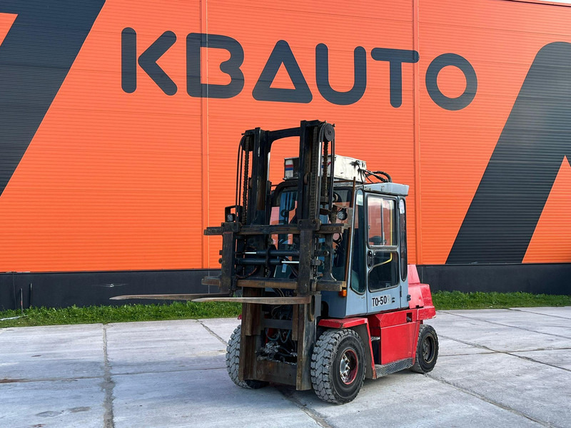 Kalmar DCD 50-6H Rated capacity: 5000 kg / Lifting height: 4000 mm - Дизельный погрузчик: фото 1 Kalmar DCD 50-6H Rated capacity: 5000 kg / Lifting height: 4000 mm - Дизельный погрузчик: фото 1