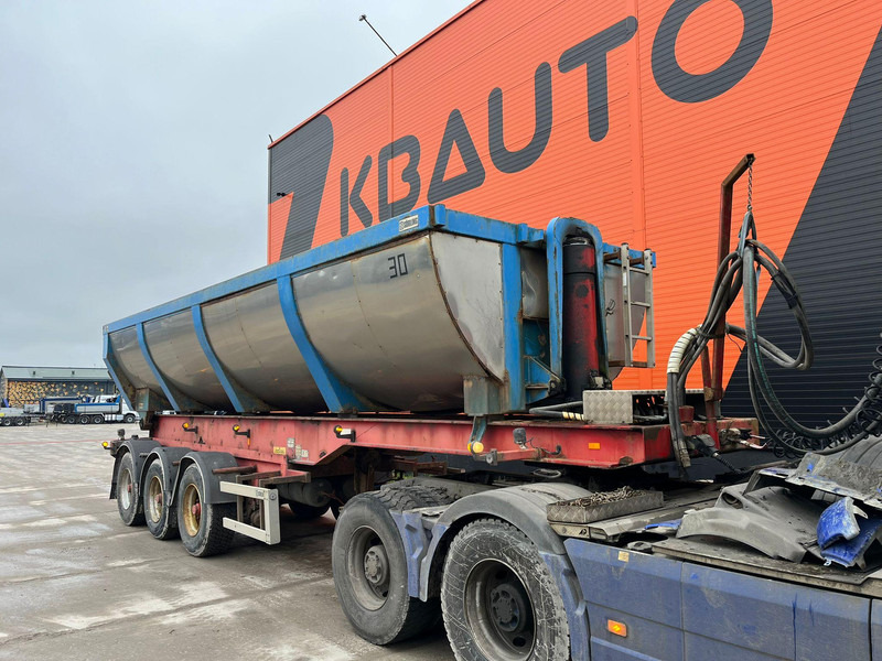 Kilafors TRB3CTB-3 BOX L=8376 mm - Самосвальный полуприцеп: фото 3 Kilafors TRB3CTB-3 BOX L=8376 mm - Самосвальный полуприцеп: фото 3