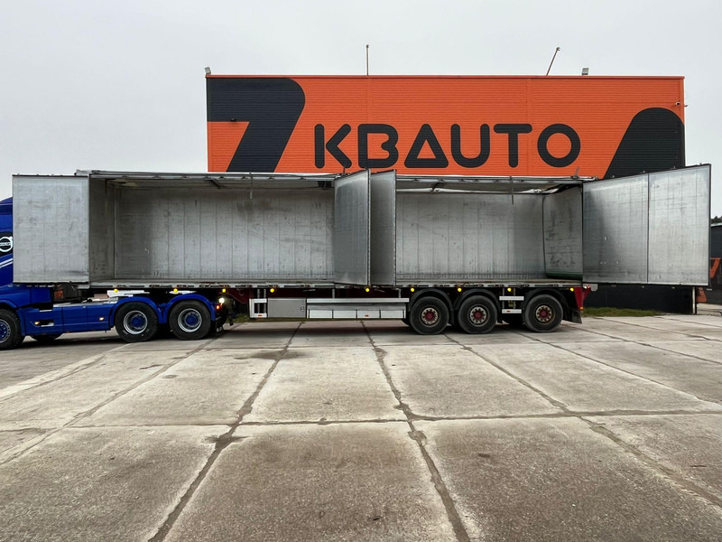 Knapen K502 BOX L=13182 mm - Полуприцеп с подвижным полом: фото 3 Knapen K502 BOX L=13182 mm - Полуприцеп с подвижным полом: фото 3