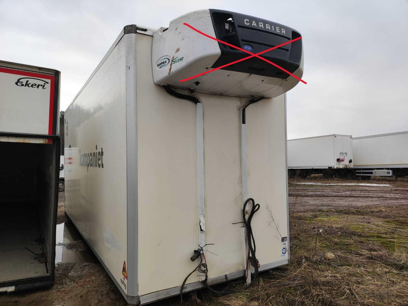 Krone BOX FOR TRUCK 7500x2600x3300MM / FRUGOON - Кузов-рефрижератор: фото 2 Krone BOX FOR TRUCK 7500x2600x3300MM / FRUGOON - Кузов-рефрижератор: фото 2