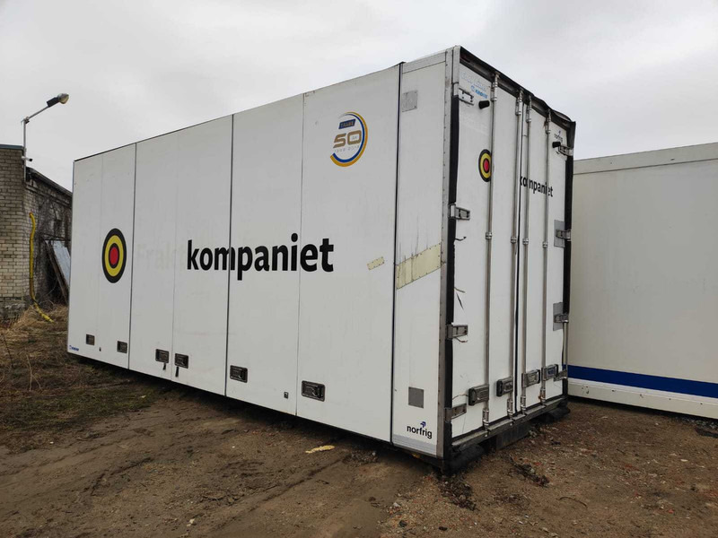 Krone BOX FOR TRUCK 7500x2600x3300MM / FRUGOON - Кузов-рефрижератор: фото 3 Krone BOX FOR TRUCK 7500x2600x3300MM / FRUGOON - Кузов-рефрижератор: фото 3