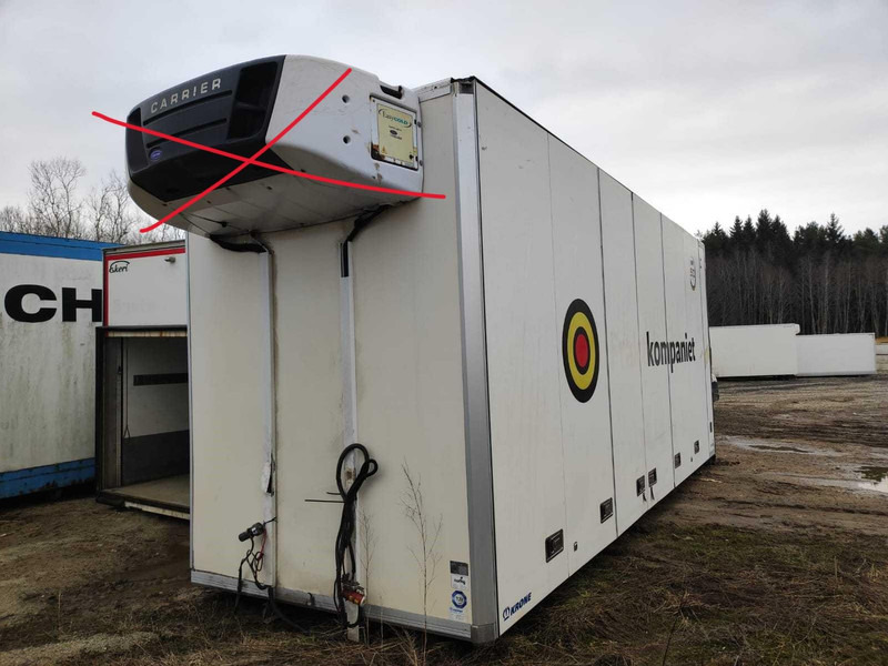 Krone BOX FOR TRUCK 7500x2600x3300MM / FRUGOON - Кузов-рефрижератор: фото 1 Krone BOX FOR TRUCK 7500x2600x3300MM / FRUGOON - Кузов-рефрижератор: фото 1